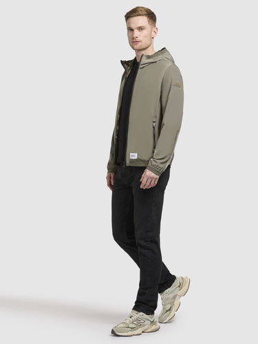 2030JK251 377IRO-GRE | Jacket FERD grey-green